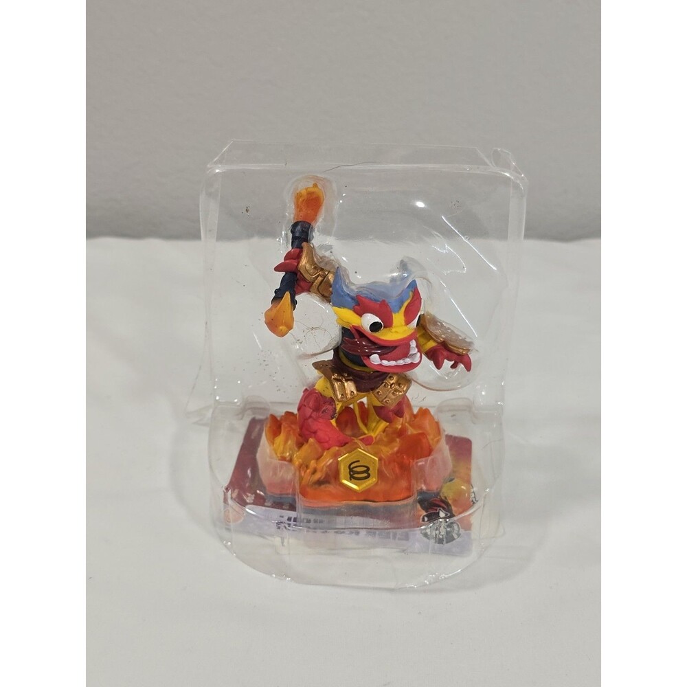 Skylanders Swap Force Fire Kraken Swappable Figure 2013 Activision Open Box NEW